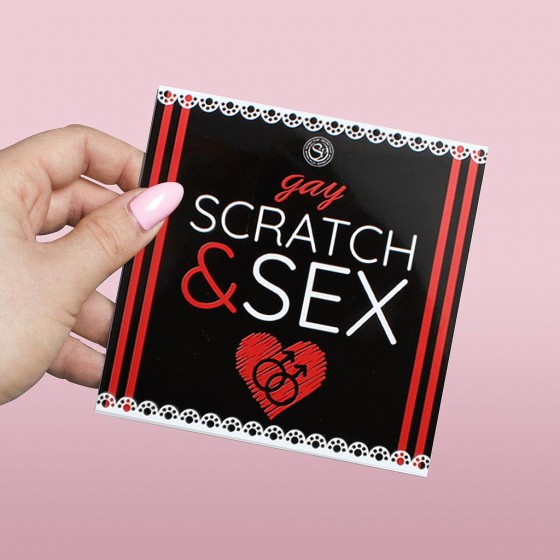 RASPADINHA SCRATCH & SEX - GAY