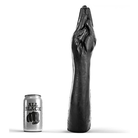 FISTING ALL BLACK FIST 40CM