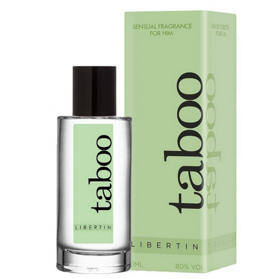 PERFUME TABOO LIBERTIN SENSUAL PARA ELE 50ML