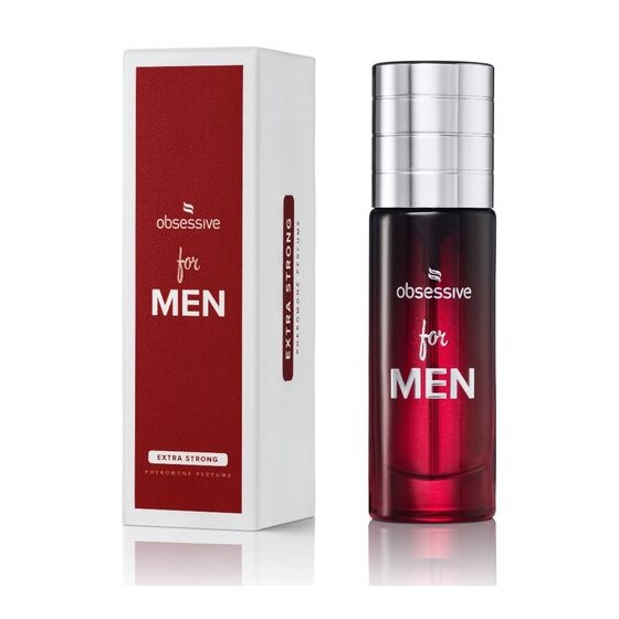 PERFUME OBSESSIVE PARA HOMENS C/FEROMONAS  EXTRA FORTE  10 ML