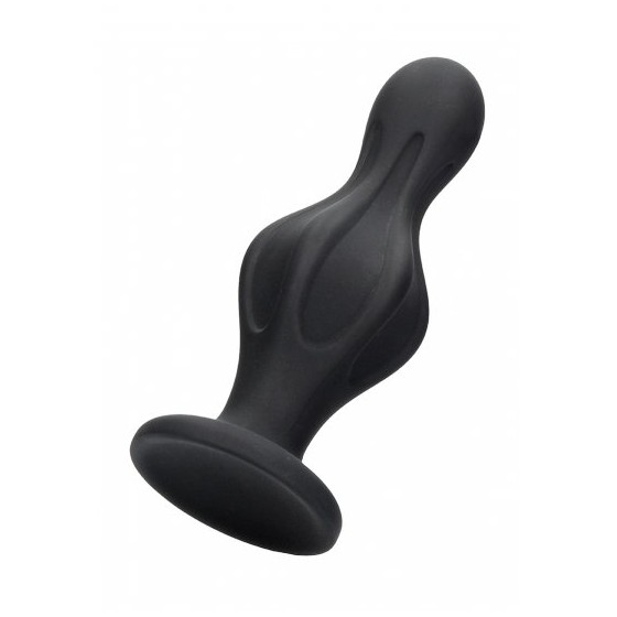 PLUG OUCH! MAGIC SILICONE PRETO