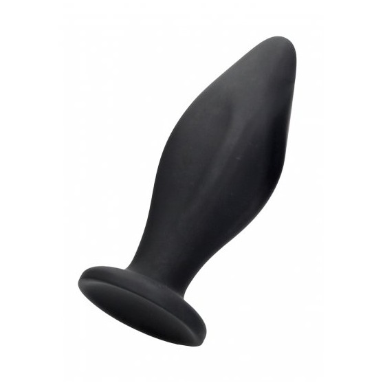 PLUG OUCH! SILICONE EDGY PRETO