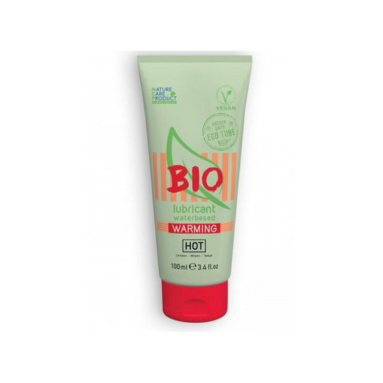 LUBRIFICANTE COM EFEITO CALOR WARMING HOT™ BIO 100ML