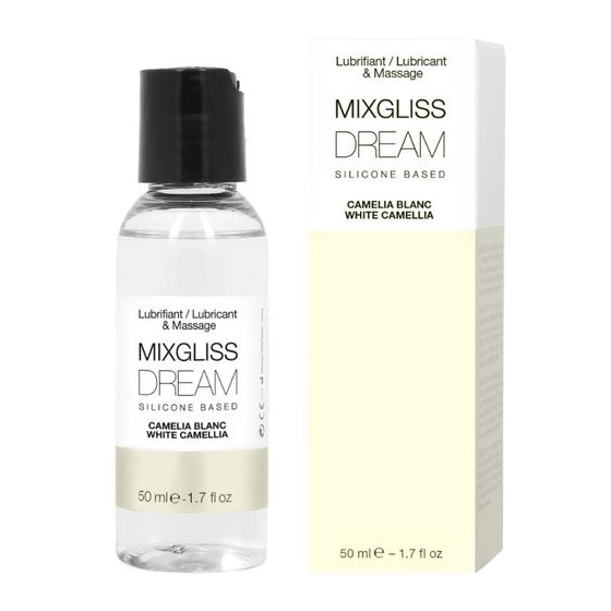 LUBRIFICANTE MIXGLISS SILICONE CAMÉLIAS BR. 50 ML