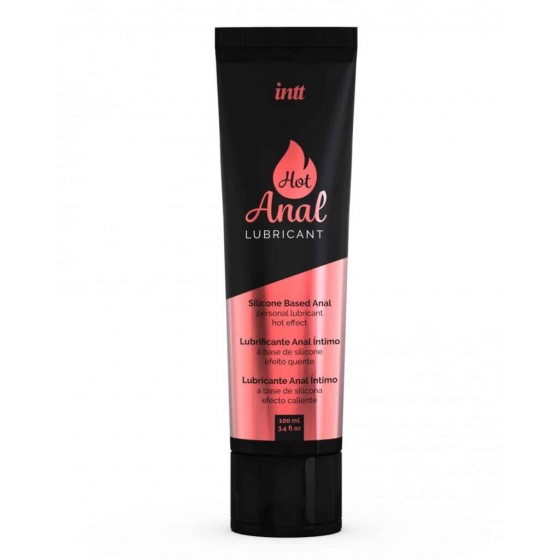 LUBRIFICANTE ANAL HOT ANAL INTT 100ML