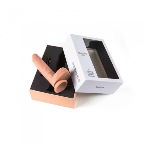 VIBRADOR REALÍSTICO VIRGITE...