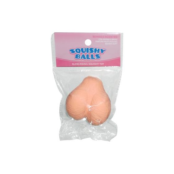 BOLAS ANTI STRESS SQUISHY AROMA MIRTILO