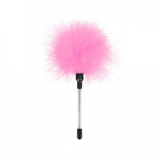 PLUMA POMPOM SWEET CARESS ROSA