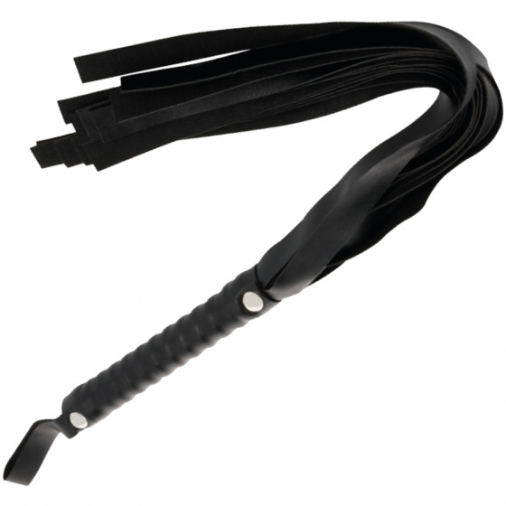 CHICOTE DARKNESS BLACK FLOGGER 51 CM