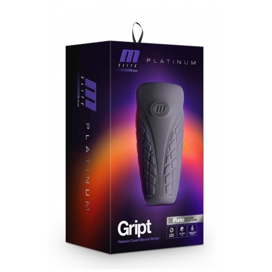 MASTURBADOR M ELITE PLATINUM GRIPT BLACK