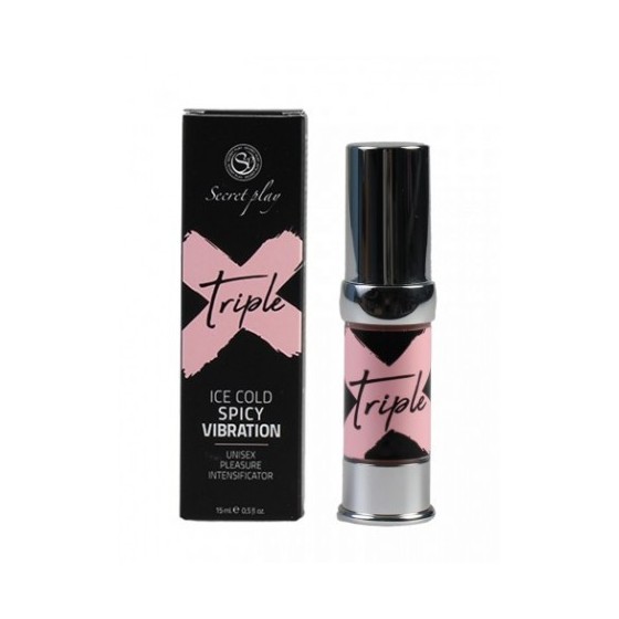 TRIPLE X UNISEX PLEASURE INTENSIFICATOR