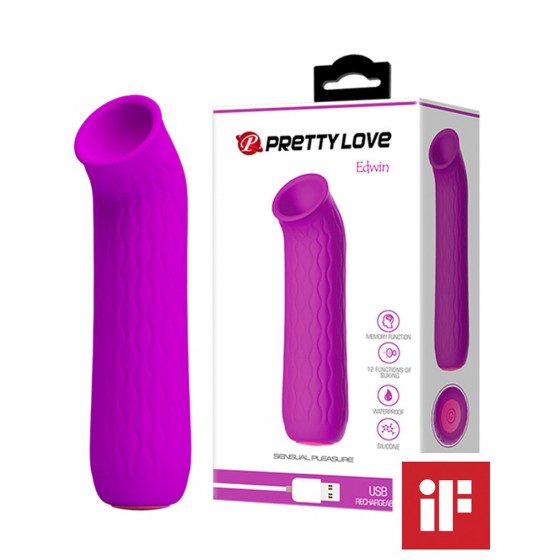 ESTIMULADOR CLITÓRIS PRETTY LOVE FORD USB