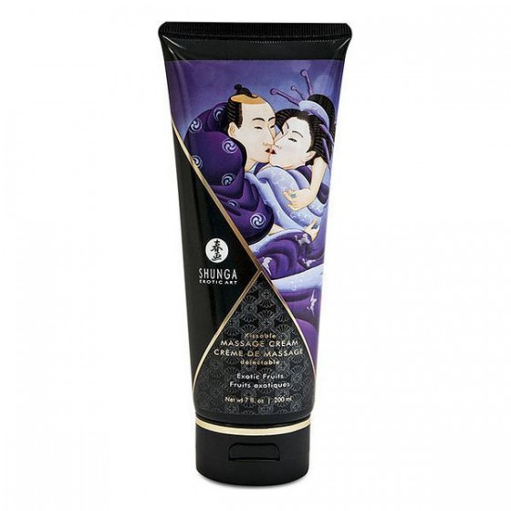 CREME MASSAGEM SHUNGA FRUTOS EXÓTICOS 200ML