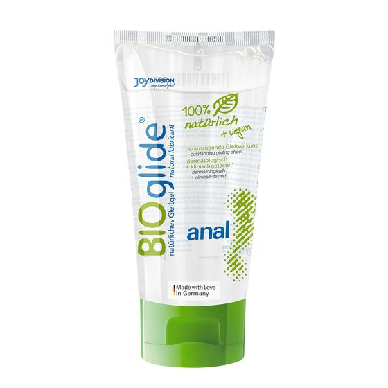 LUBRIFICANTE BIOGLIDE ANAL 80 ML