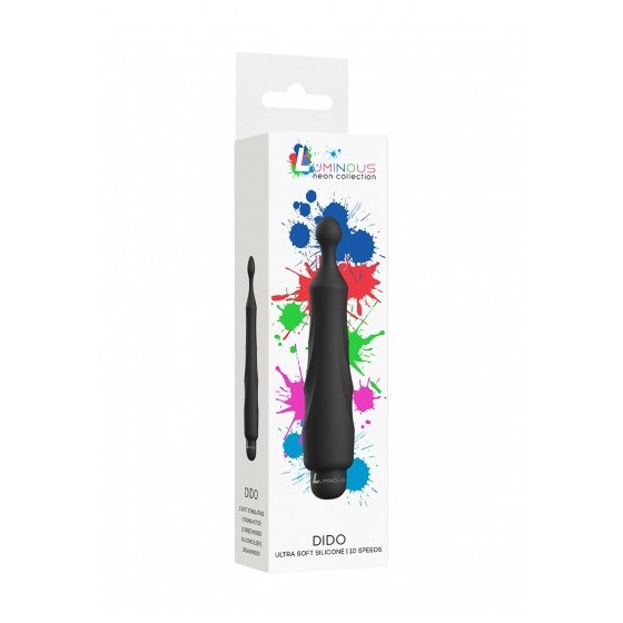 VIBRADOR /BALA DIDO 10 VEL. PRETO