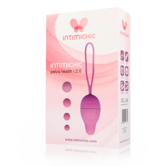 INTIMICHIC PELVIS HEALTH I 2.0 REABILITAÇÃO ASSOALHO PÉLVICO