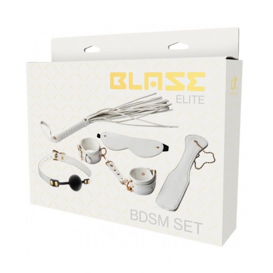 KIT 5 PÇS BLAZE ELITE BDSM...