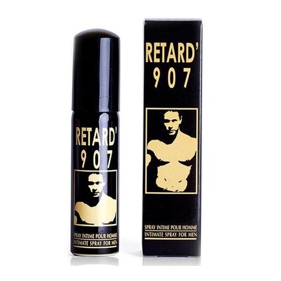 RETARDANTE  SPRAY 907  25ML