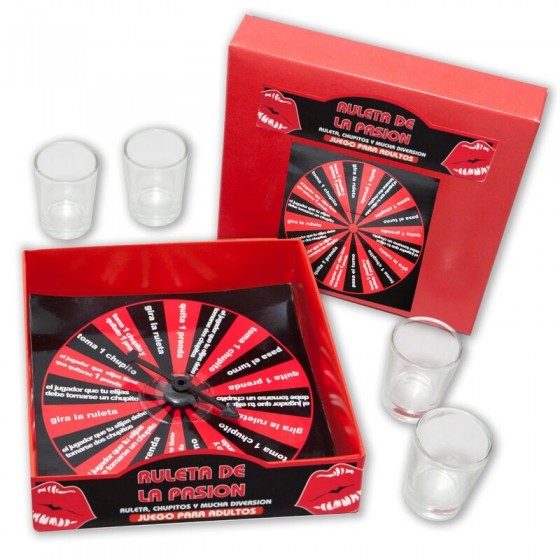 JOGO PASSION ROULETTE SHOTS DIABLO PICANTE