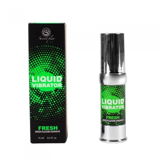 VIBRADOR LIQUIDO SECRETPLAY FRESH RETARD 15ML