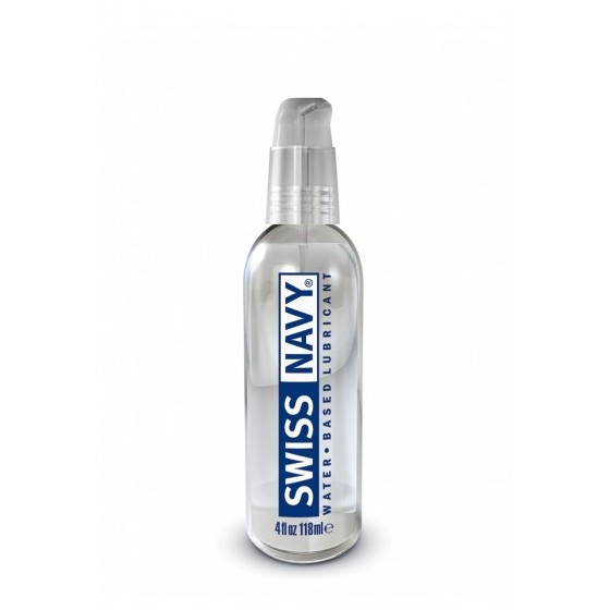 LUBRIFICANTE BASE ÁGUA SWISS NAVY 118ml