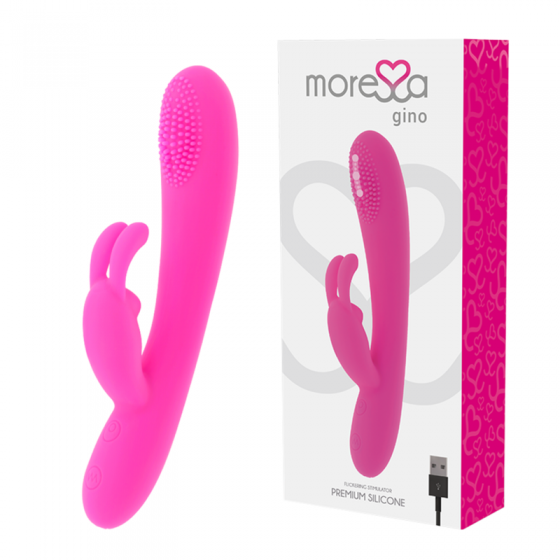 VIBRADOR PREMIUM MORESSA GINO USB