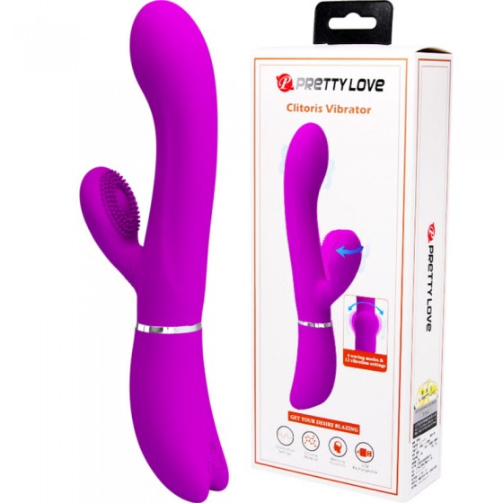 VIBRADOR PRETTY LOVE CLITÓRIS USB