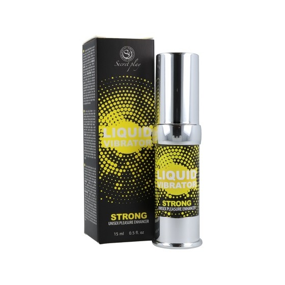 VIBRADOR LIQUIDO STRONG 15ML