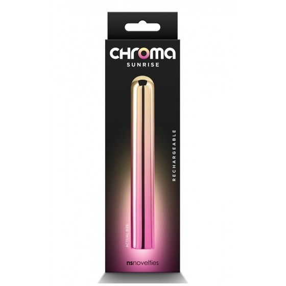 VIBRADOR CHROMA SUNRISE  USB