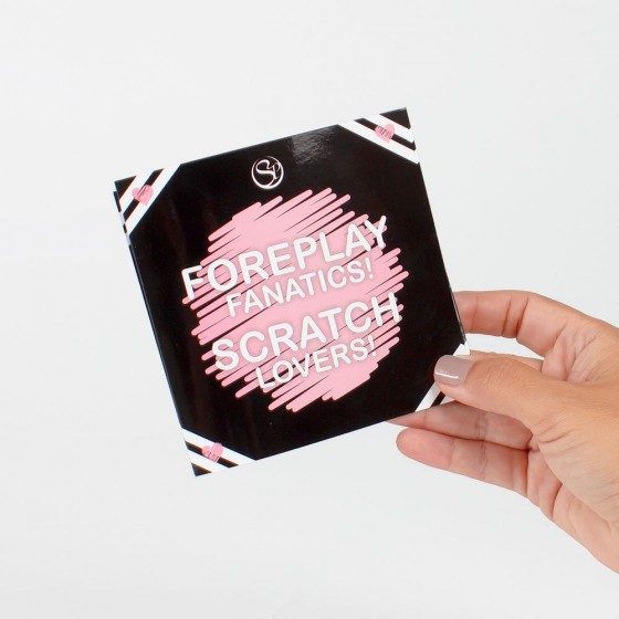 RASPADINHA PRELIMINARES FANATICS! SCRATCH LOVERS! (ES/EN/DE/FR/NL/PT/IT/PL)