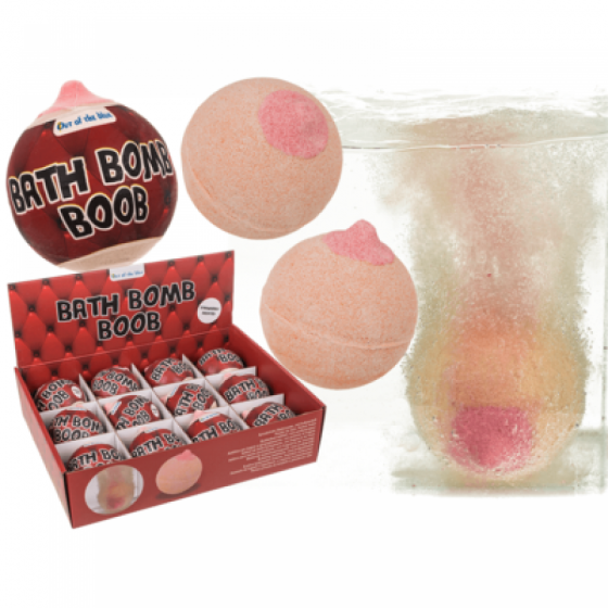 BOMBA DE BANHO FIZZER BOOB 180G