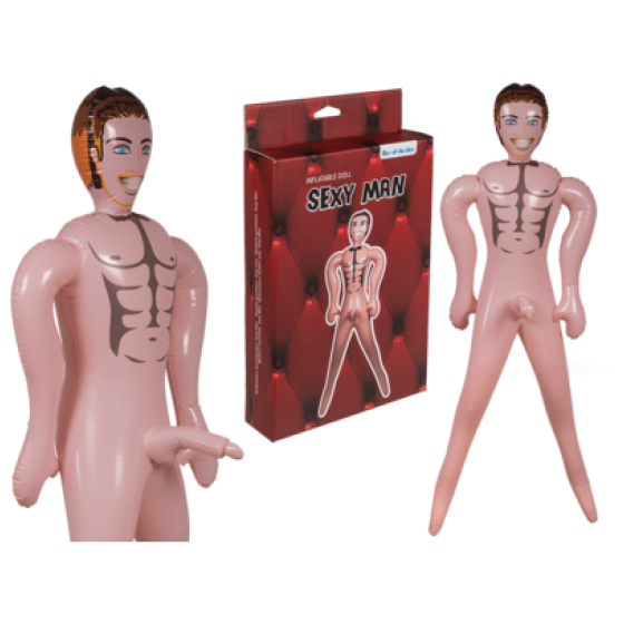 BONECO INSUFLÁVEL “SEXY MAN”