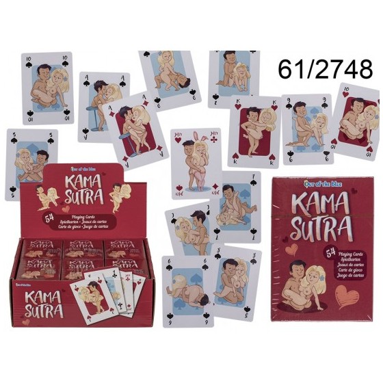 CARTAS KAMASUTRA COMIC