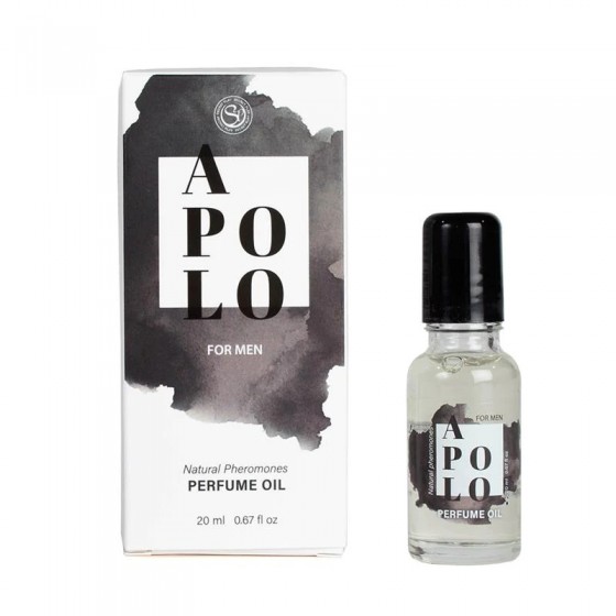 PERFUME ÓLEO APOLO HOMEM - Natural Pheromones