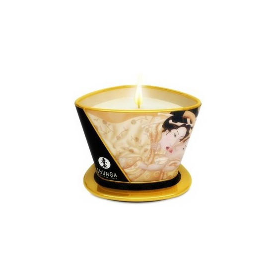 VELA DE MASSAGEM SHUNGA BAUNILHA 170ML