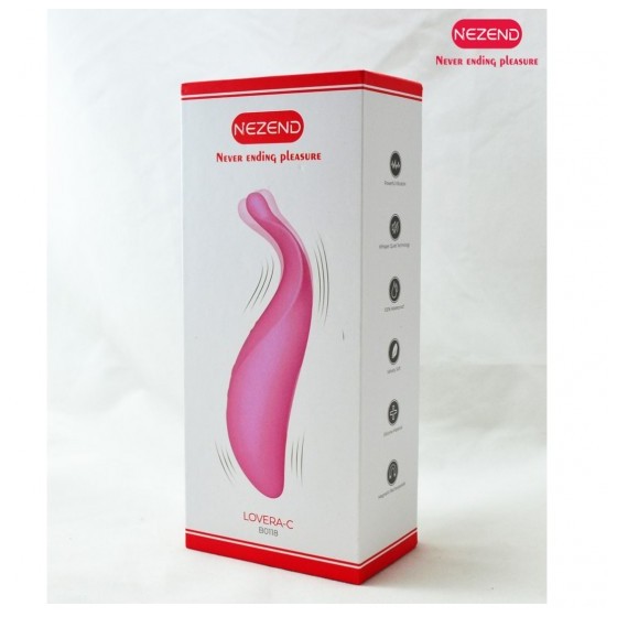 VIBRADOR 2 EM 1 LOVERA-C...