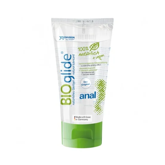 LUBRIFICANTE ANAL BIOGLIDE  80ml