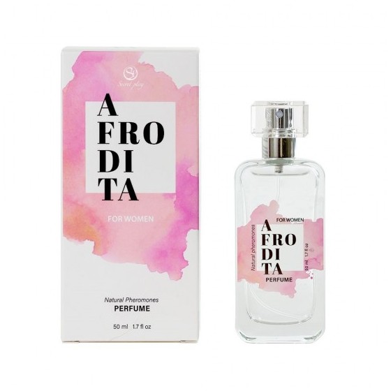 PERFUME MULHER AFRODITA C/ FEROMONAS