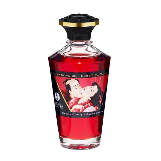 ÓLEO AFRODISÍACO SHUNGA CEREJA 100ML