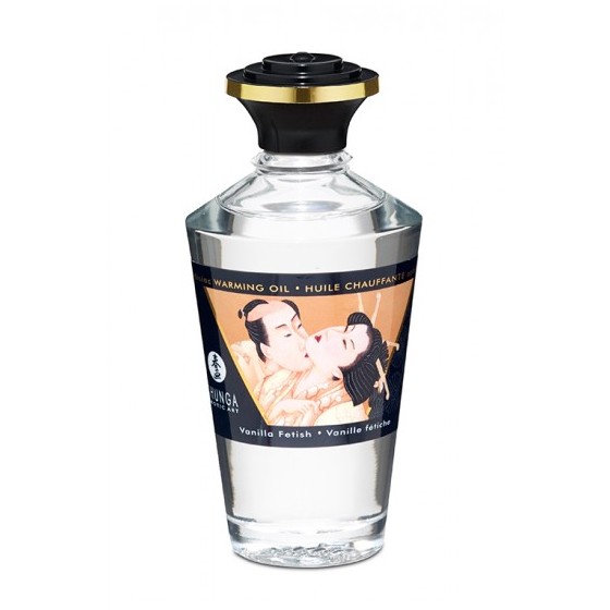 ÓLEO AFRODISÍACO SHUNGA BAUNILHA 100ML