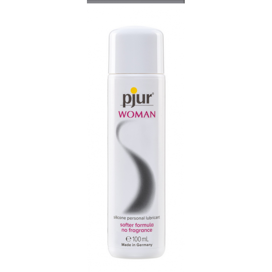 LUBRIFICANTE À BASE DE SILICONE PJUR WOMAN 100ML