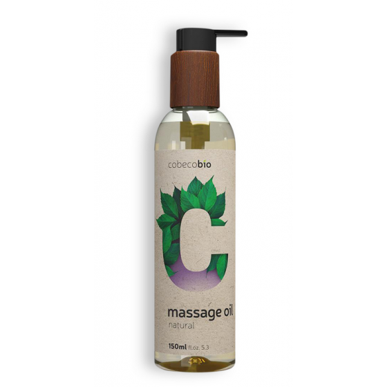 ÓLEO DE MASSAGEM BIO NATURAL COBECO 150ML