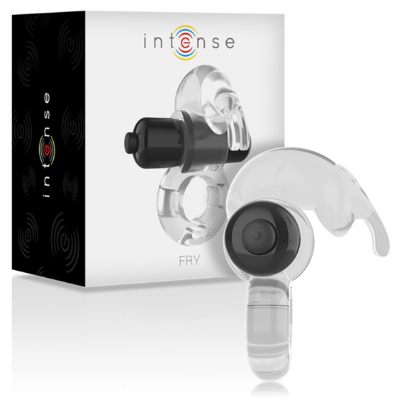 ANEL INTENSE C/VIBRAÇÃO FRY TRANSPARENTE