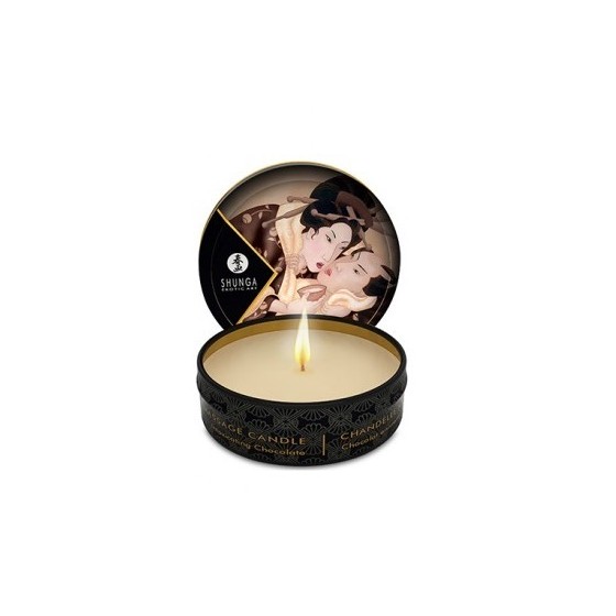VELA MASSAGEM SHUNGA CHOCOLATE  30ML