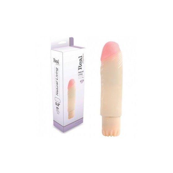 VIBRADOR JELLY REAL RAPTURE SEAQUAKE 5.5''