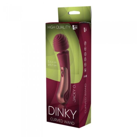 VIBRADOR WAND DINKY CURVED JACKY 0