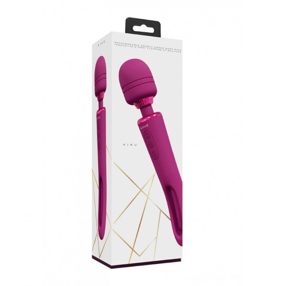 ESTIMULADOR WAND KIKU C/ G-Spot FLAPPING