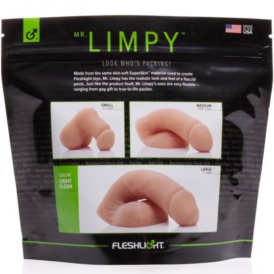 PACKER Mr. LIMPY FLESHLIGHT...