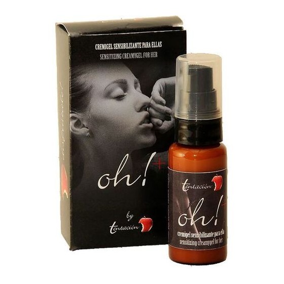 CREME ESTIMULANTE SENSIBILIZANTE TENTACION  PARA ELA 30 ML