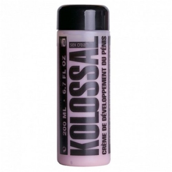 KOLOSSAL CREME PARA DESENVOLVER O PÉNIS 200ML